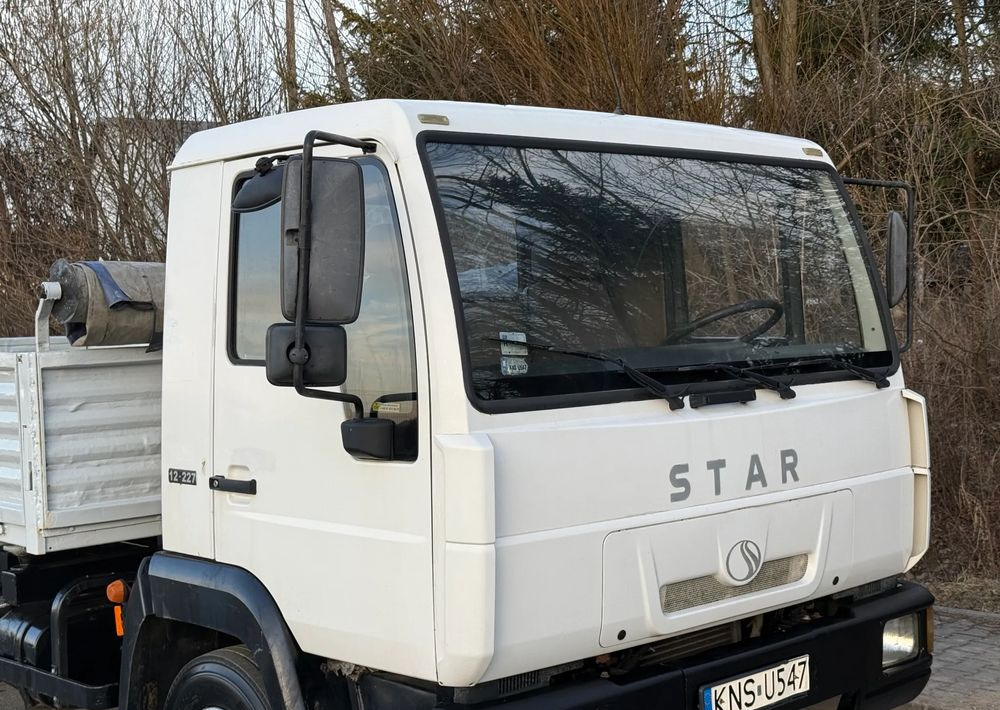 MAN * Star MAN 12.227 * Kiper Wywrotka Meiller * Bardzo Dobry Stan - Kipper vrachtwagen: afbeelding 4 MAN * Star MAN 12.227 * Kiper Wywrotka Meiller * Bardzo Dobry Stan - Kipper vrachtwagen: afbeelding 4