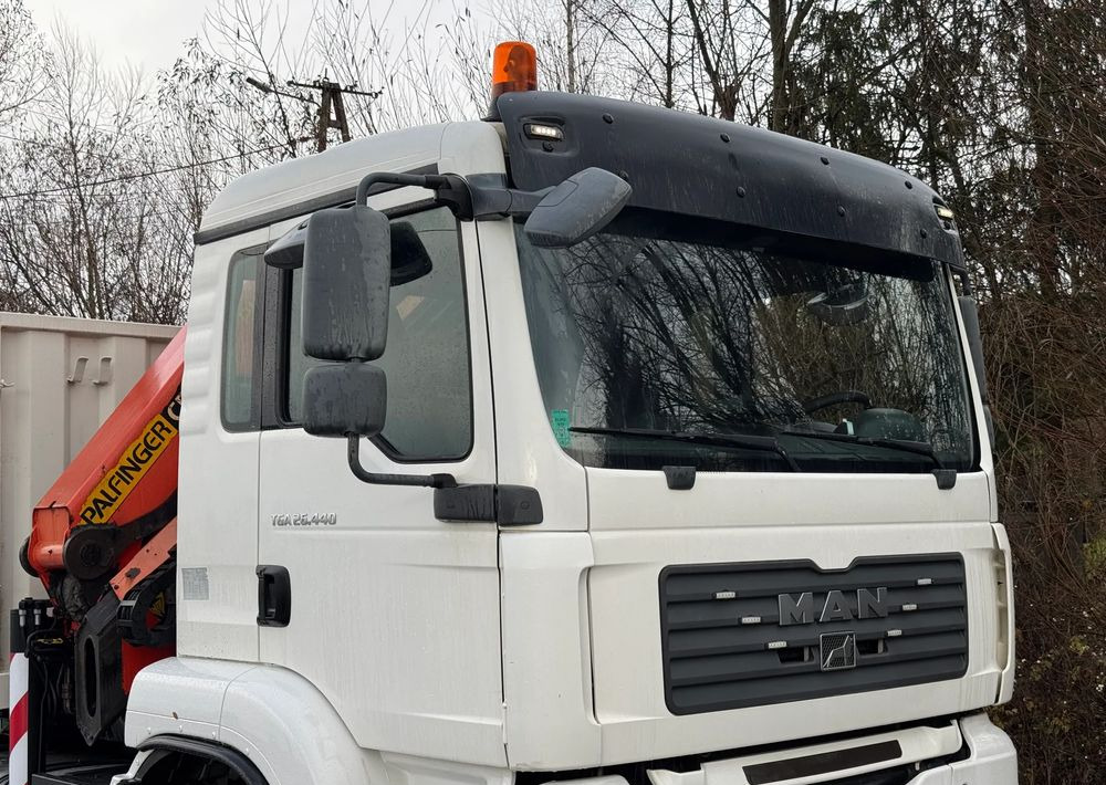 MAN * TGA 26-440 * 4x6 Hydrodrive * HDS Palfinger PK 20002 * Bardzo Dobry Stan - Vrachtwagen met open laadbak, Kraanwagen: afbeelding 5 MAN * TGA 26-440 * 4x6 Hydrodrive * HDS Palfinger PK 20002 * Bardzo Dobry Stan - Vrachtwagen met open laadbak, Kraanwagen: afbeelding 5