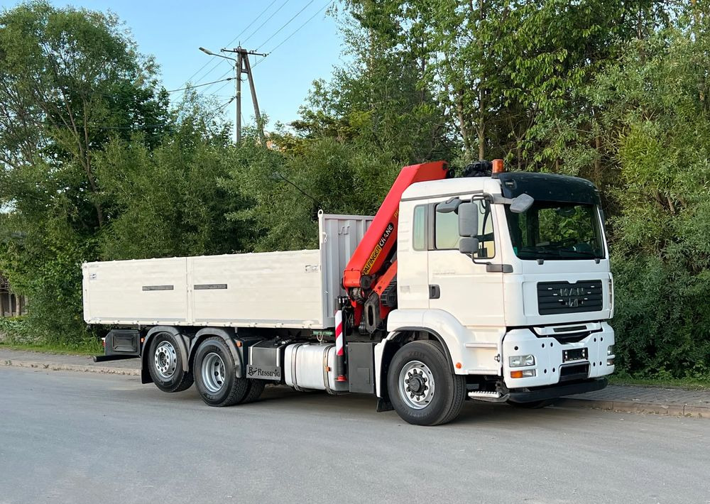 MAN * TGA 26-440 * 4x6 Hydrodrive * HDS Palfinger PK 20002 * Bardzo Dobry Stan - Vrachtwagen met open laadbak, Kraanwagen: afbeelding 2 MAN * TGA 26-440 * 4x6 Hydrodrive * HDS Palfinger PK 20002 * Bardzo Dobry Stan - Vrachtwagen met open laadbak, Kraanwagen: afbeelding 2