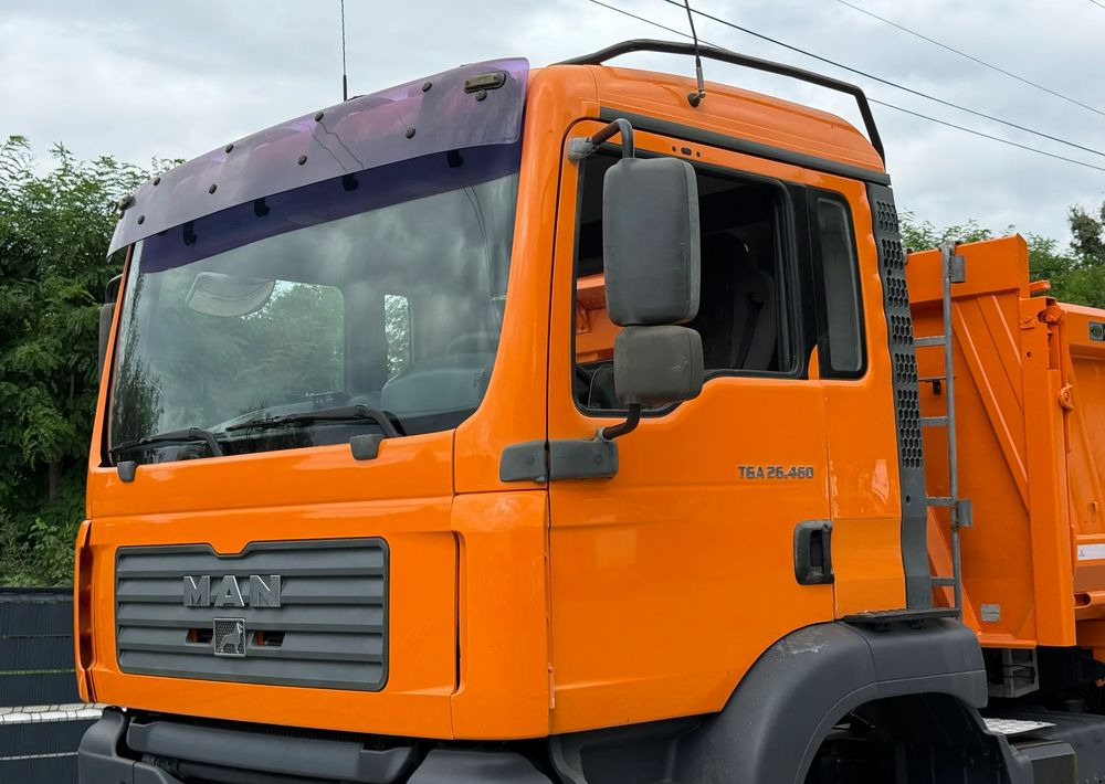 MAN * TGA 26.460 MAN * Kiper / Wywrotka * 6x4 * Bordmatik * Bardzo Dobry Stan - Kipper vrachtwagen: afbeelding 4 MAN * TGA 26.460 MAN * Kiper / Wywrotka * 6x4 * Bordmatik * Bardzo Dobry Stan - Kipper vrachtwagen: afbeelding 4