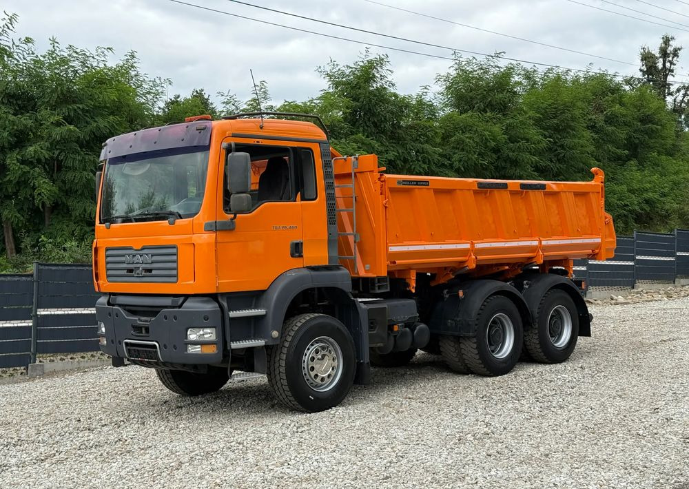 MAN * TGA 26.460 MAN * Kiper / Wywrotka * 6x4 * Bordmatik * Bardzo Dobry Stan - Kipper vrachtwagen: afbeelding 2 MAN * TGA 26.460 MAN * Kiper / Wywrotka * 6x4 * Bordmatik * Bardzo Dobry Stan - Kipper vrachtwagen: afbeelding 2
