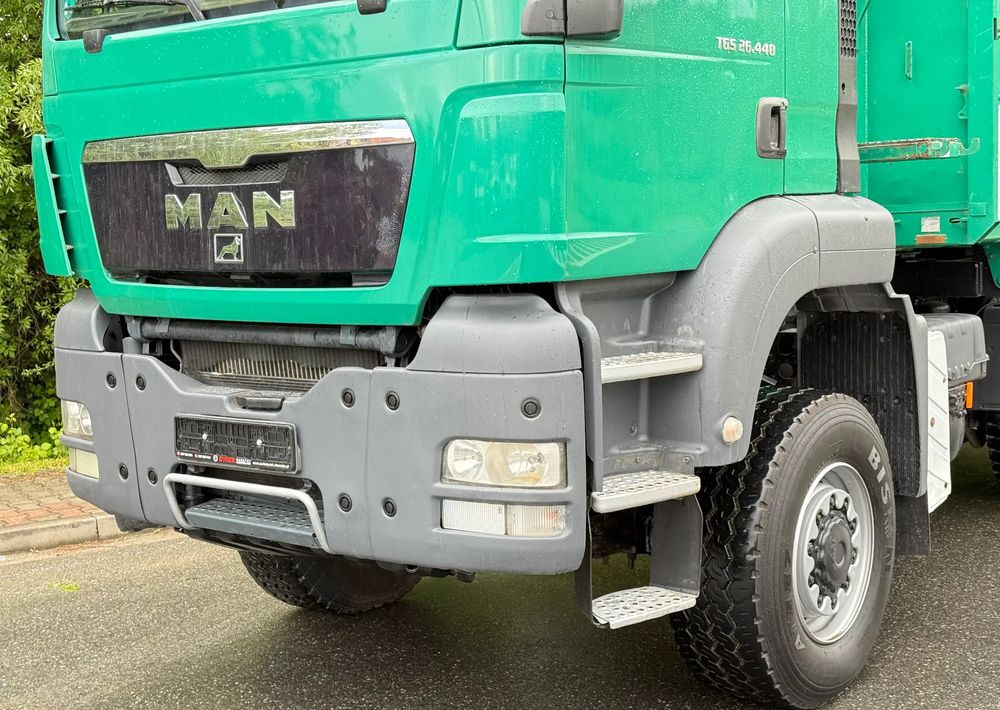 MAN * TGS 26.440 MAN * Kiper / Wywrotka * 6x6 * Sprowadzona * Bordmatik * Stan Perfekcyjny - Kipper vrachtwagen: afbeelding 3 MAN * TGS 26.440 MAN * Kiper / Wywrotka * 6x6 * Sprowadzona * Bordmatik * Stan Perfekcyjny - Kipper vrachtwagen: afbeelding 3