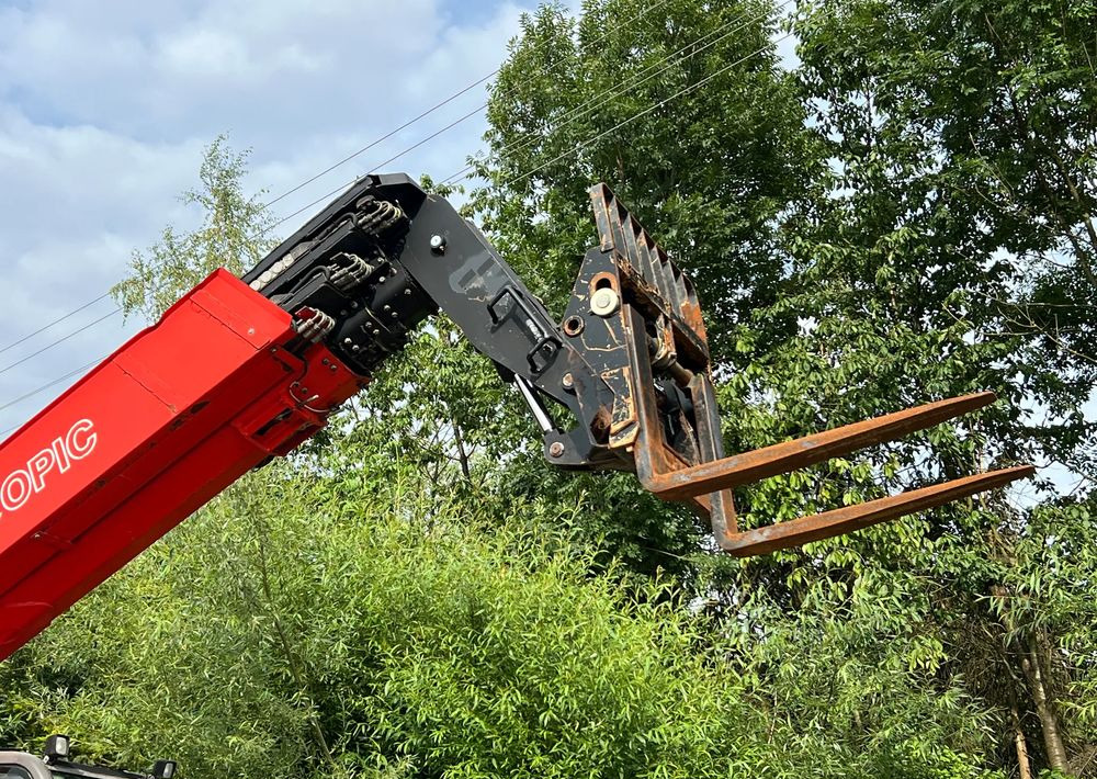 Manitou ŁADOWARKA TELESKOPOWA MANITOU MRT 2150 STAN IDEALNY - Verreiker: afbeelding 3 Manitou ŁADOWARKA TELESKOPOWA MANITOU MRT 2150 STAN IDEALNY - Verreiker: afbeelding 3