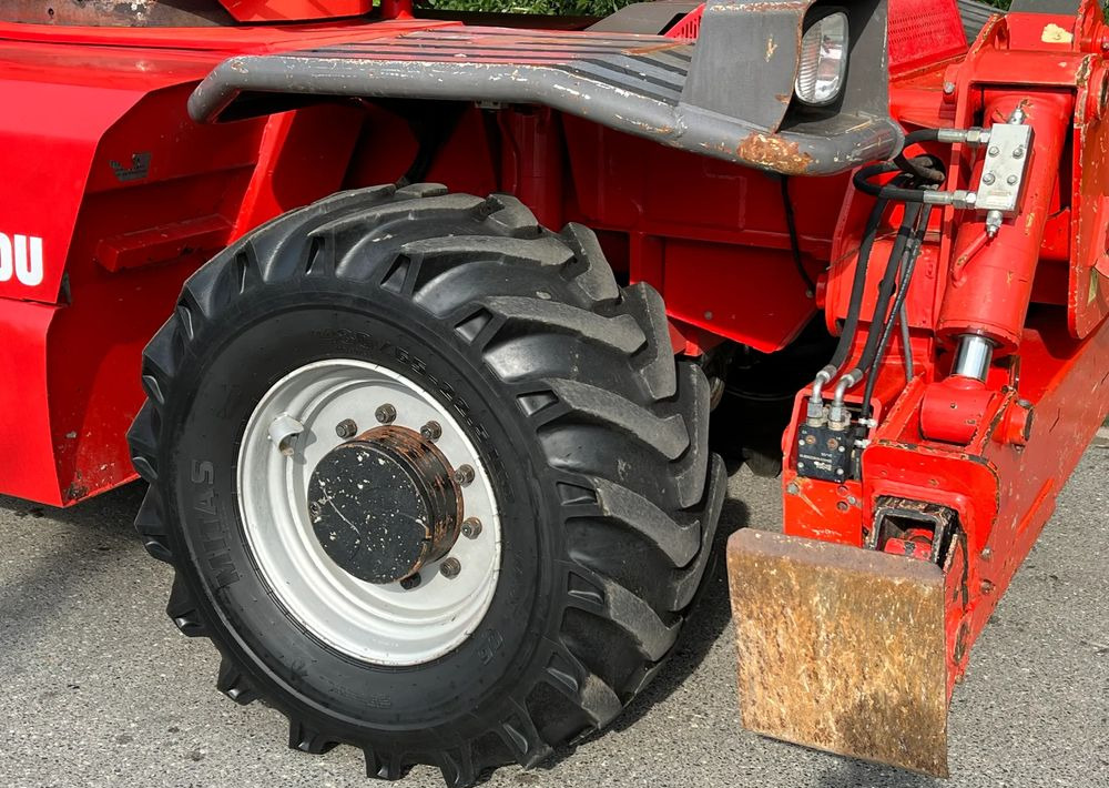 Manitou ŁADOWARKA TELESKOPOWA MANITOU MRT 2150 STAN IDEALNY - Verreiker: afbeelding 5 Manitou ŁADOWARKA TELESKOPOWA MANITOU MRT 2150 STAN IDEALNY - Verreiker: afbeelding 5