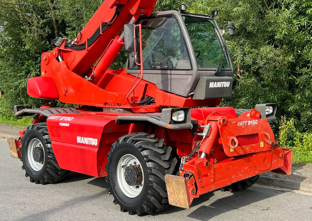 Manitou ŁADOWARKA TELESKOPOWA MANITOU MRT 2150 STAN IDEALNY - Verreiker: afbeelding 4 Manitou ŁADOWARKA TELESKOPOWA MANITOU MRT 2150 STAN IDEALNY - Verreiker: afbeelding 4