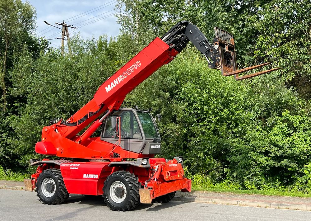 Manitou ŁADOWARKA TELESKOPOWA MANITOU MRT 2150 STAN IDEALNY - Verreiker: afbeelding 2 Manitou ŁADOWARKA TELESKOPOWA MANITOU MRT 2150 STAN IDEALNY - Verreiker: afbeelding 2