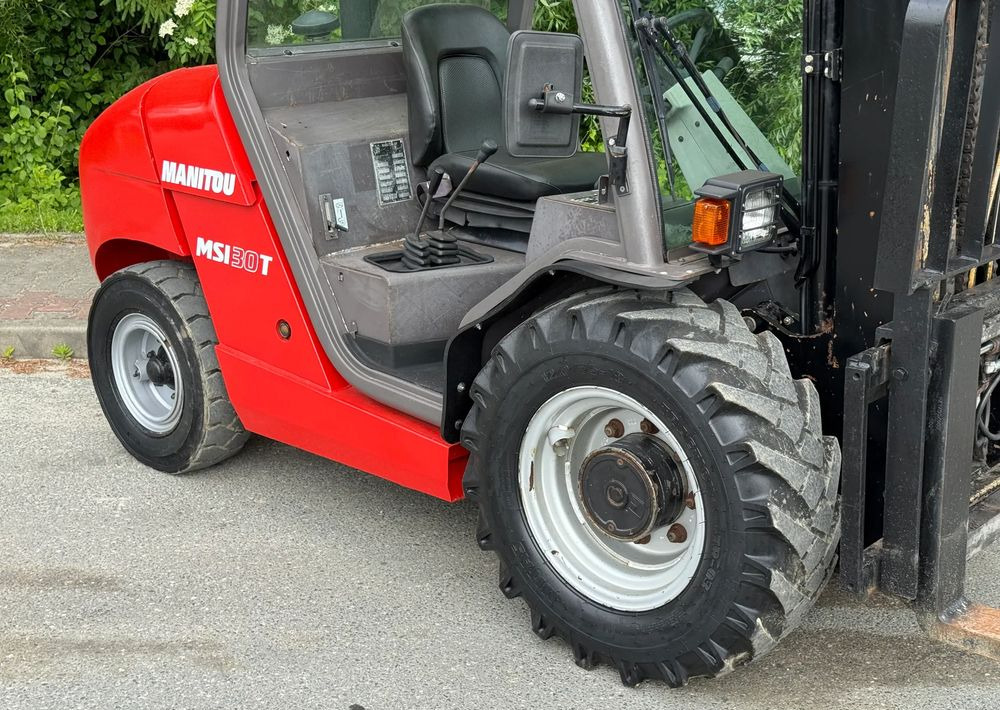 Manitou * Wózek Widłowy * Manitou MSI 30 T * Triplex * Sprowadzony * Stan Idealny - Heftruck: afbeelding 4 Manitou * Wózek Widłowy * Manitou MSI 30 T * Triplex * Sprowadzony * Stan Idealny - Heftruck: afbeelding 4