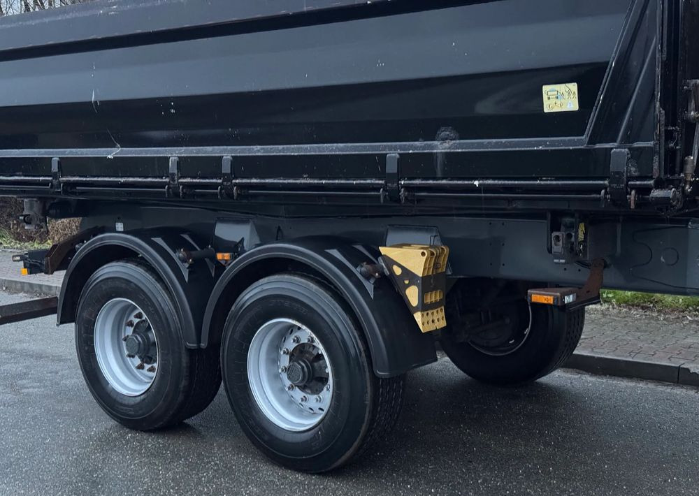 Meiller * Przyczepa Tandem * Meiller Mzda * Kiper Wywrotka x3 * Stan Idealny - Kipper aanhangwagen: afbeelding 3 Meiller * Przyczepa Tandem * Meiller Mzda * Kiper Wywrotka x3 * Stan Idealny - Kipper aanhangwagen: afbeelding 3