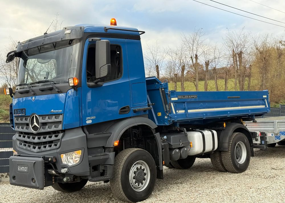 Mercedes-Benz * Arocs * 4X4 * JAK NOWY * Wywrotka Kiper Meiller+ Przyczepa * Zestaw Sprowadzony * 80.700 km Oryginalnie * Mercedes - Kipper vrachtwagen: afbeelding 3 Mercedes-Benz * Arocs * 4X4 * JAK NOWY * Wywrotka Kiper Meiller+ Przyczepa * Zestaw Sprowadzony * 80.700 km Oryginalnie * Mercedes - Kipper vrachtwagen: afbeelding 3