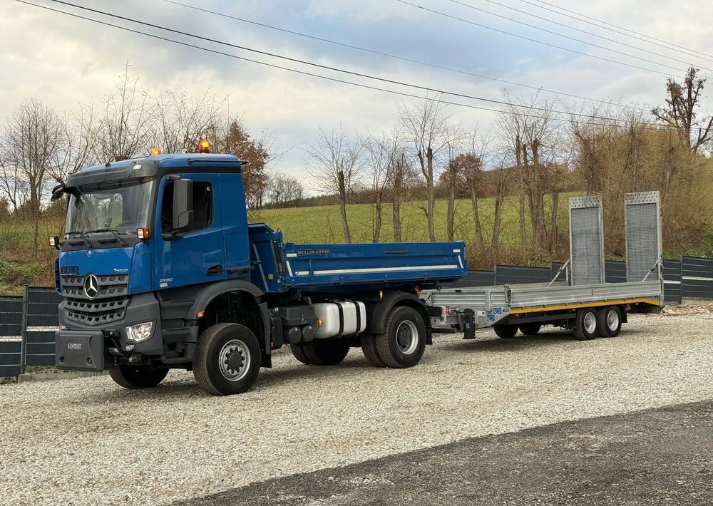 Mercedes-Benz * Arocs * 4X4 * JAK NOWY * Wywrotka Kiper Meiller+ Przyczepa * Zestaw Sprowadzony * 80.700 km Oryginalnie * Mercedes - Kipper vrachtwagen: afbeelding 2 Mercedes-Benz * Arocs * 4X4 * JAK NOWY * Wywrotka Kiper Meiller+ Przyczepa * Zestaw Sprowadzony * 80.700 km Oryginalnie * Mercedes - Kipper vrachtwagen: afbeelding 2