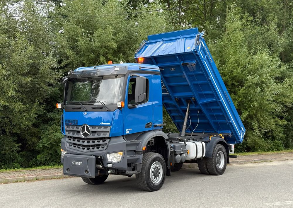 Mercedes-Benz * Arocs * 4X4 * JAK NOWY * Wywrotka Kiper Meiller * Sprowadzony * 80.700 km Oryginalnie * Mercedes - Kipper vrachtwagen: afbeelding 1 Mercedes-Benz * Arocs * 4X4 * JAK NOWY * Wywrotka Kiper Meiller * Sprowadzony * 80.700 km Oryginalnie * Mercedes - Kipper vrachtwagen: afbeelding 1