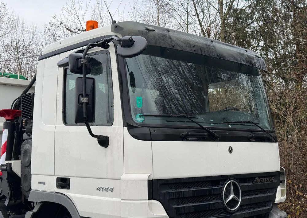 Mercedes-Benz * HDS Palfinger 150002 + FLY JIB PJ 170 * Mercedes Actros 8x6 * Dźwig * 40 TON * Wyciągarka * 35 Metrów * Kosz * - Vrachtwagen met open laadbak, Kraanwagen: afbeelding 4 Mercedes-Benz * HDS Palfinger 150002 + FLY JIB PJ 170 * Mercedes Actros 8x6 * Dźwig * 40 TON * Wyciągarka * 35 Metrów * Kosz * - Vrachtwagen met open laadbak, Kraanwagen: afbeelding 4