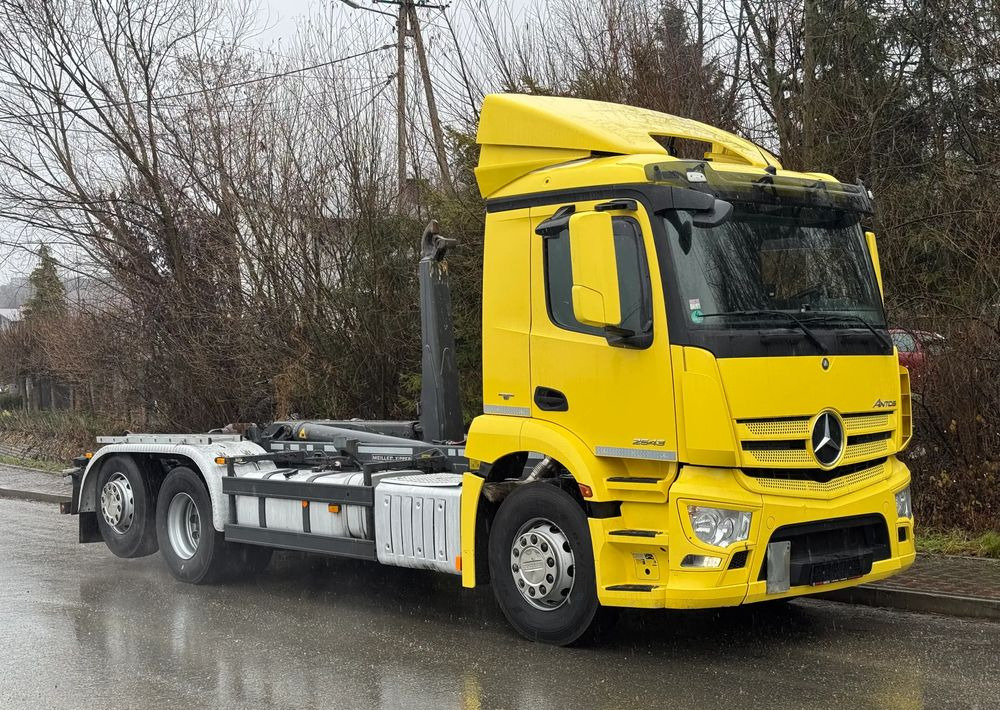 Mercedes-Benz * Hakowiec * Mercedes Antos 2543 * Sprowadzony * Stan Perfekcyjny - Haakarmsysteem vrachtwagen: afbeelding 3 Mercedes-Benz * Hakowiec * Mercedes Antos 2543 * Sprowadzony * Stan Perfekcyjny - Haakarmsysteem vrachtwagen: afbeelding 3