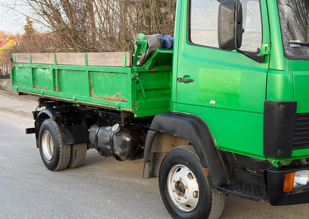 Mercedes-Benz * Mercedes 817 * Kiper Wywrotka Meiller  * Dobry Stan - Kipper vrachtwagen: afbeelding 5 Mercedes-Benz * Mercedes 817 * Kiper Wywrotka Meiller  * Dobry Stan - Kipper vrachtwagen: afbeelding 5