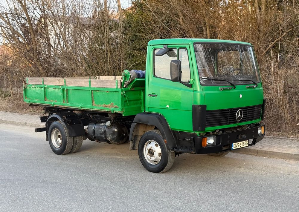 Mercedes-Benz * Mercedes 817 * Kiper Wywrotka Meiller  * Dobry Stan - Kipper vrachtwagen: afbeelding 2 Mercedes-Benz * Mercedes 817 * Kiper Wywrotka Meiller  * Dobry Stan - Kipper vrachtwagen: afbeelding 2