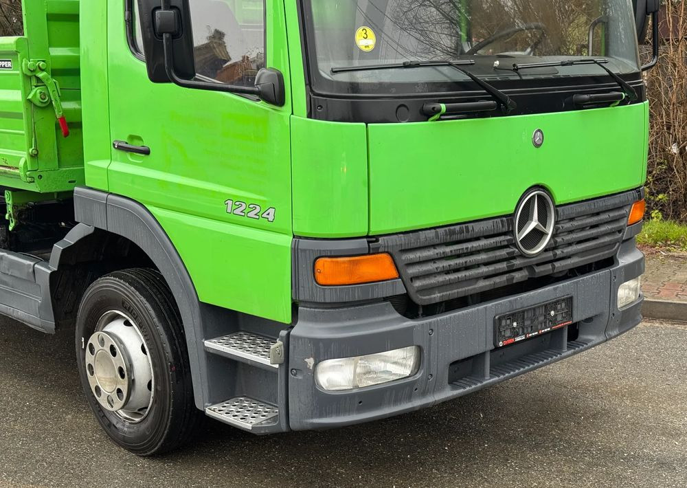 Mercedes-Benz * Mercedes ATEGO 1224 Kiper * Wywrotka MEILLER x3 * Bardzo Dobry Stan - Kipper vrachtwagen: afbeelding 3 Mercedes-Benz * Mercedes ATEGO 1224 Kiper * Wywrotka MEILLER x3 * Bardzo Dobry Stan - Kipper vrachtwagen: afbeelding 3