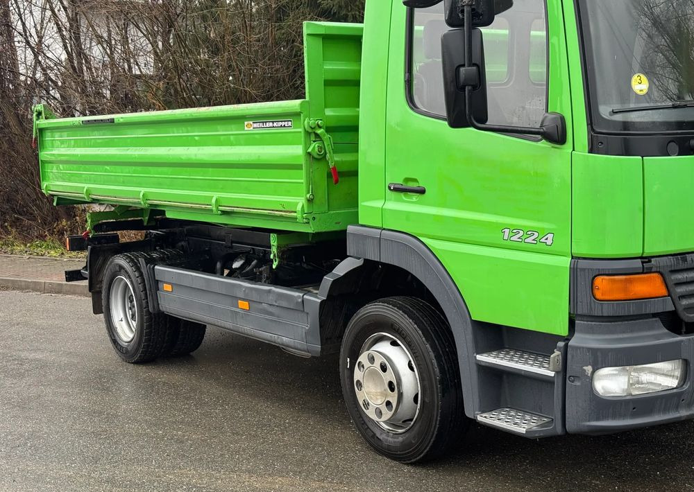 Mercedes-Benz * Mercedes ATEGO 1224 Kiper * Wywrotka MEILLER x3 * Bardzo Dobry Stan - Kipper vrachtwagen: afbeelding 5 Mercedes-Benz * Mercedes ATEGO 1224 Kiper * Wywrotka MEILLER x3 * Bardzo Dobry Stan - Kipper vrachtwagen: afbeelding 5