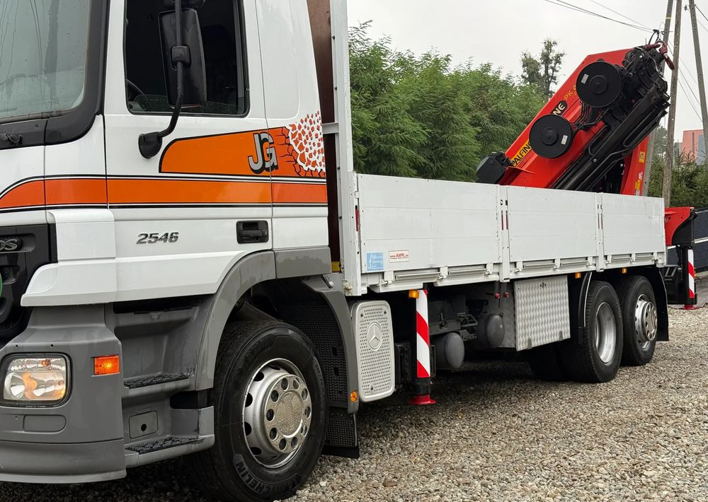 Mercedes-Benz * Mercedes Actros * KRAN HDS Palfinger PK 44002 Performance * Sprowadzony * Stan Perfekcyjny * - Vrachtwagen met open laadbak, Kraanwagen: afbeelding 5 Mercedes-Benz * Mercedes Actros * KRAN HDS Palfinger PK 44002 Performance * Sprowadzony * Stan Perfekcyjny * - Vrachtwagen met open laadbak, Kraanwagen: afbeelding 5