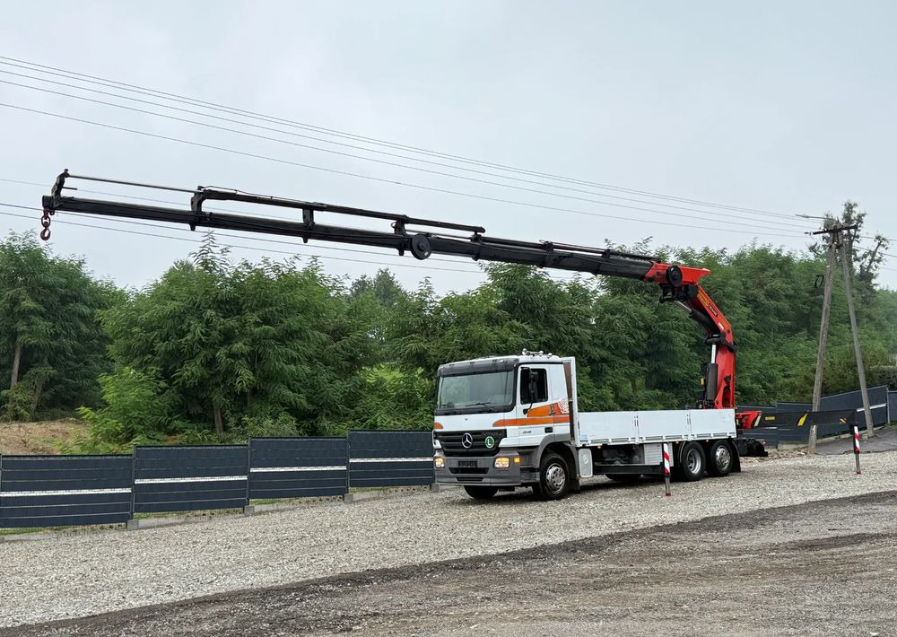 Mercedes-Benz * Mercedes Actros * KRAN HDS Palfinger PK 44002 Performance * Sprowadzony * Stan Perfekcyjny * - Vrachtwagen met open laadbak, Kraanwagen: afbeelding 1 Mercedes-Benz * Mercedes Actros * KRAN HDS Palfinger PK 44002 Performance * Sprowadzony * Stan Perfekcyjny * - Vrachtwagen met open laadbak, Kraanwagen: afbeelding 1