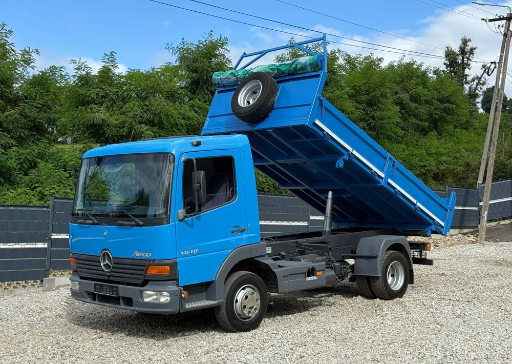 Mercedes-Benz * Mercedes Atego * Kiper Wywrotka * Bardzo Dobry Stan - Kipper vrachtwagen: afbeelding 1 Mercedes-Benz * Mercedes Atego * Kiper Wywrotka * Bardzo Dobry Stan - Kipper vrachtwagen: afbeelding 1