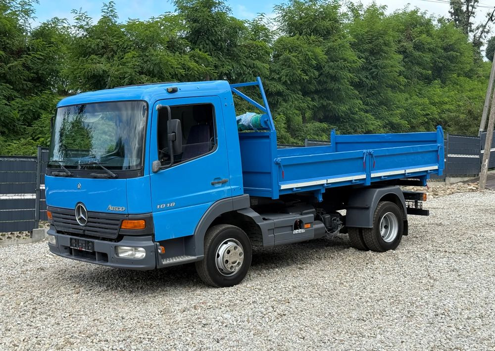 Mercedes-Benz * Mercedes Atego * Kiper Wywrotka * Bardzo Dobry Stan - Kipper vrachtwagen: afbeelding 2 Mercedes-Benz * Mercedes Atego * Kiper Wywrotka * Bardzo Dobry Stan - Kipper vrachtwagen: afbeelding 2