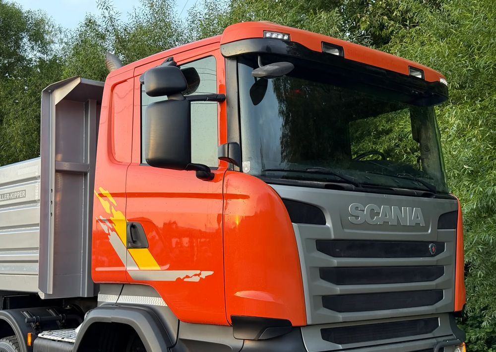 Scania * Kiper * Wywrotka * Scania R490 * 8X4 * Bordmatic * Jak Nowy * Stan Perfekcyjny * Sprowadzony - Kipper vrachtwagen: afbeelding 4 Scania * Kiper * Wywrotka * Scania R490 * 8X4 * Bordmatic * Jak Nowy * Stan Perfekcyjny * Sprowadzony - Kipper vrachtwagen: afbeelding 4