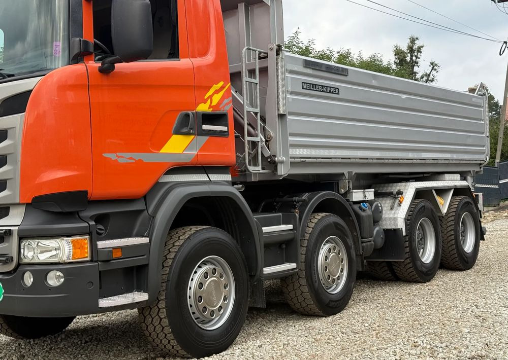 Scania * Kiper * Wywrotka * Scania R490 * 8X4 * Bordmatic * Jak Nowy * Stan Perfekcyjny * Sprowadzony - Kipper vrachtwagen: afbeelding 5 Scania * Kiper * Wywrotka * Scania R490 * 8X4 * Bordmatic * Jak Nowy * Stan Perfekcyjny * Sprowadzony - Kipper vrachtwagen: afbeelding 5