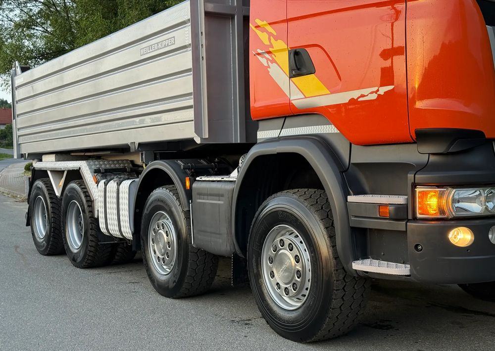 Scania * Kiper * Wywrotka * Scania R490 * 8X4 * Bordmatic * Jak Nowy * Stan Perfekcyjny * Sprowadzony - Kipper vrachtwagen: afbeelding 5 Scania * Kiper * Wywrotka * Scania R490 * 8X4 * Bordmatic * Jak Nowy * Stan Perfekcyjny * Sprowadzony - Kipper vrachtwagen: afbeelding 5