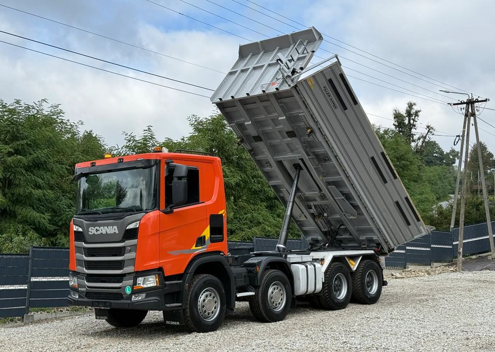 Scania * Kiper * Wywrotka * Scania R500 * 8X4 * Bordmatic * Jak Nowy * Stan Perfekcyjny * Sprowadzony - Kipper vrachtwagen: afbeelding 1 Scania * Kiper * Wywrotka * Scania R500 * 8X4 * Bordmatic * Jak Nowy * Stan Perfekcyjny * Sprowadzony - Kipper vrachtwagen: afbeelding 1