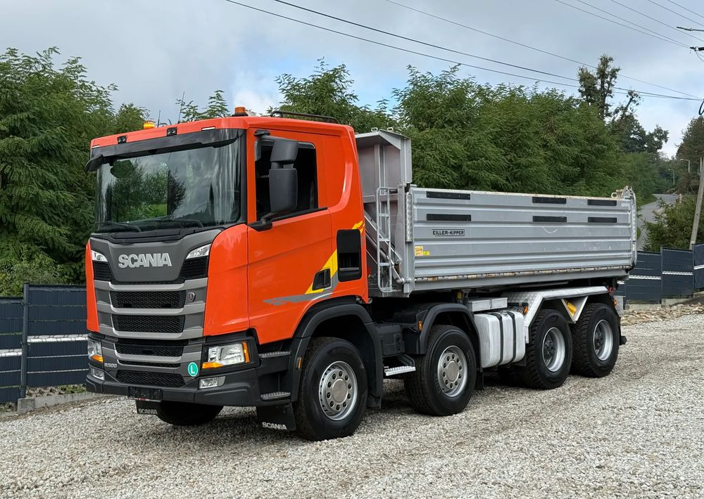 Scania * Kiper * Wywrotka * Scania R500 * 8X4 * Bordmatic * Jak Nowy * Stan Perfekcyjny * Sprowadzony - Kipper vrachtwagen: afbeelding 2 Scania * Kiper * Wywrotka * Scania R500 * 8X4 * Bordmatic * Jak Nowy * Stan Perfekcyjny * Sprowadzony - Kipper vrachtwagen: afbeelding 2