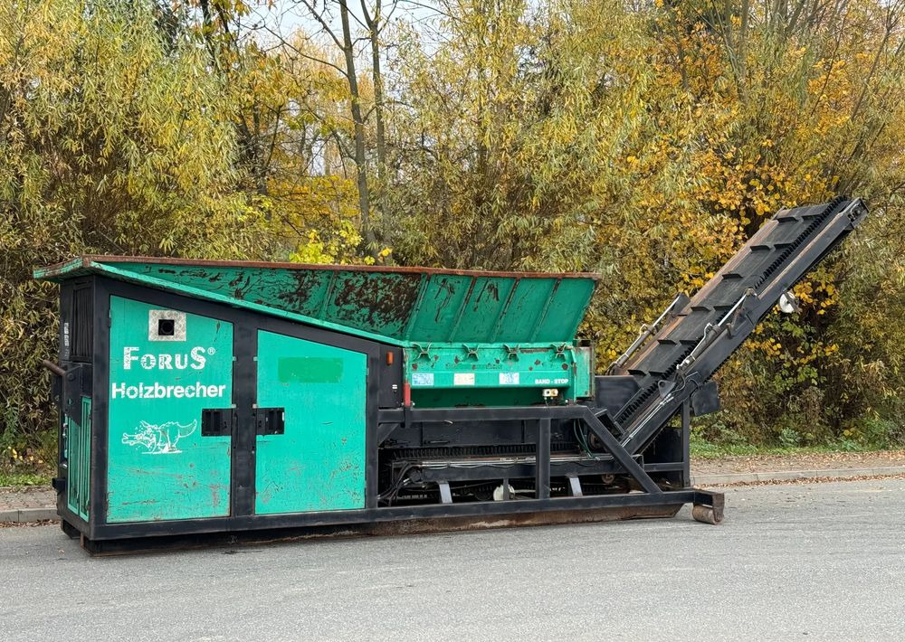Terex * Rozdrabniacz Wolnoobrotowy Forus HB 170 * Sprowadzony * Serwisowany * 100% Sprawny - Breekinstallatie: afbeelding 1 Terex * Rozdrabniacz Wolnoobrotowy Forus HB 170 * Sprowadzony * Serwisowany * 100% Sprawny - Breekinstallatie: afbeelding 1
