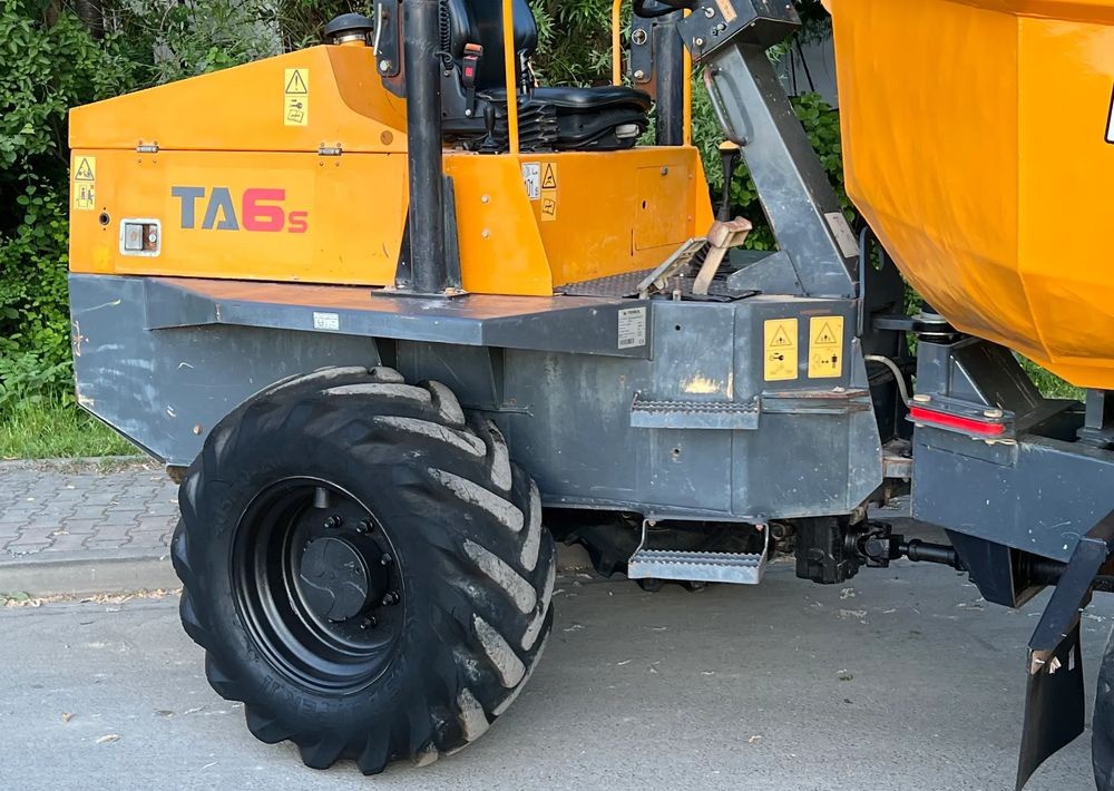 Terex * Wozidlo 6 Ton Obrotowe * TEREX TA6S Terex Barford BARDZO DOBRY STAN - Kiepwagen: afbeelding 5 Terex * Wozidlo 6 Ton Obrotowe * TEREX TA6S Terex Barford BARDZO DOBRY STAN - Kiepwagen: afbeelding 5