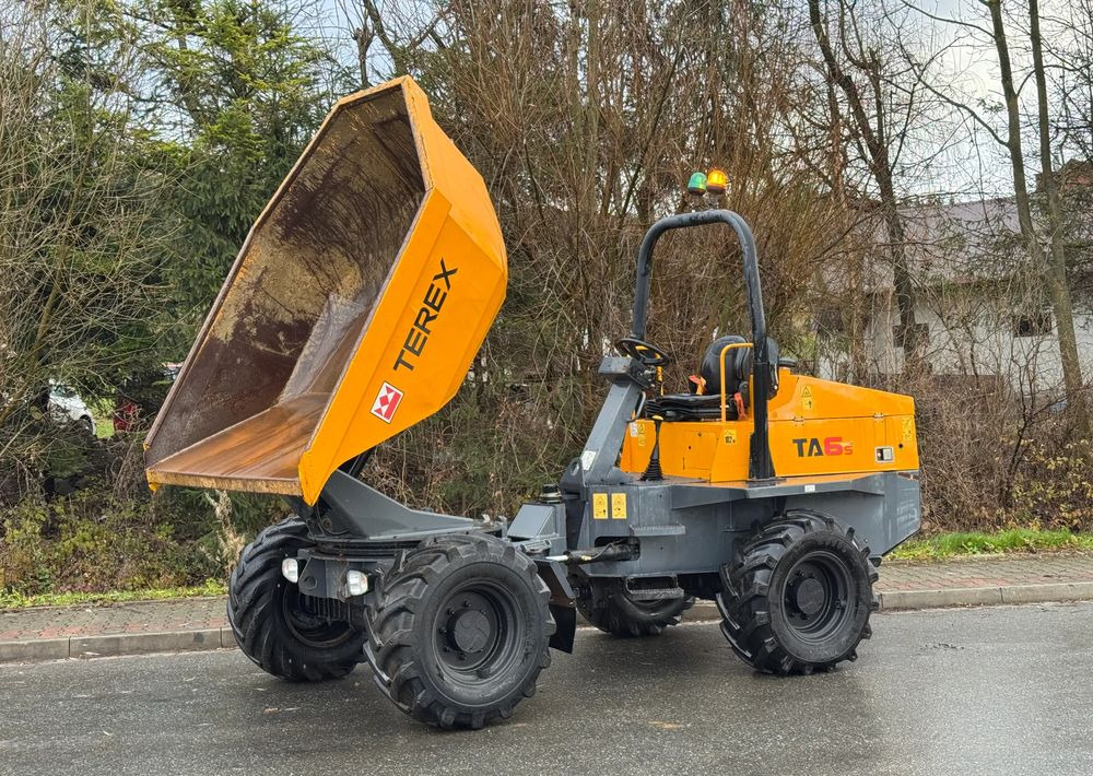 Terex * Wozidlo 6 Ton Obrotowe * TEREX TA6S Terex Barford BARDZO DOBRY STAN - Kiepwagen: afbeelding 1 Terex * Wozidlo 6 Ton Obrotowe * TEREX TA6S Terex Barford BARDZO DOBRY STAN - Kiepwagen: afbeelding 1