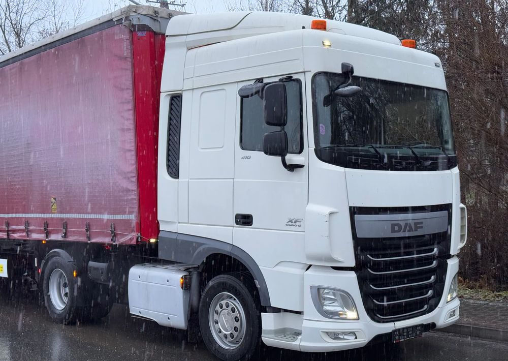 DAF * Zestaw * DAF 106 Euro 6 + Naczepa Krone * Bardzo Dobry Stan - Trekker, Schuifzeiloplegger: afbeelding 3 DAF * Zestaw * DAF 106 Euro 6 + Naczepa Krone * Bardzo Dobry Stan - Trekker, Schuifzeiloplegger: afbeelding 3