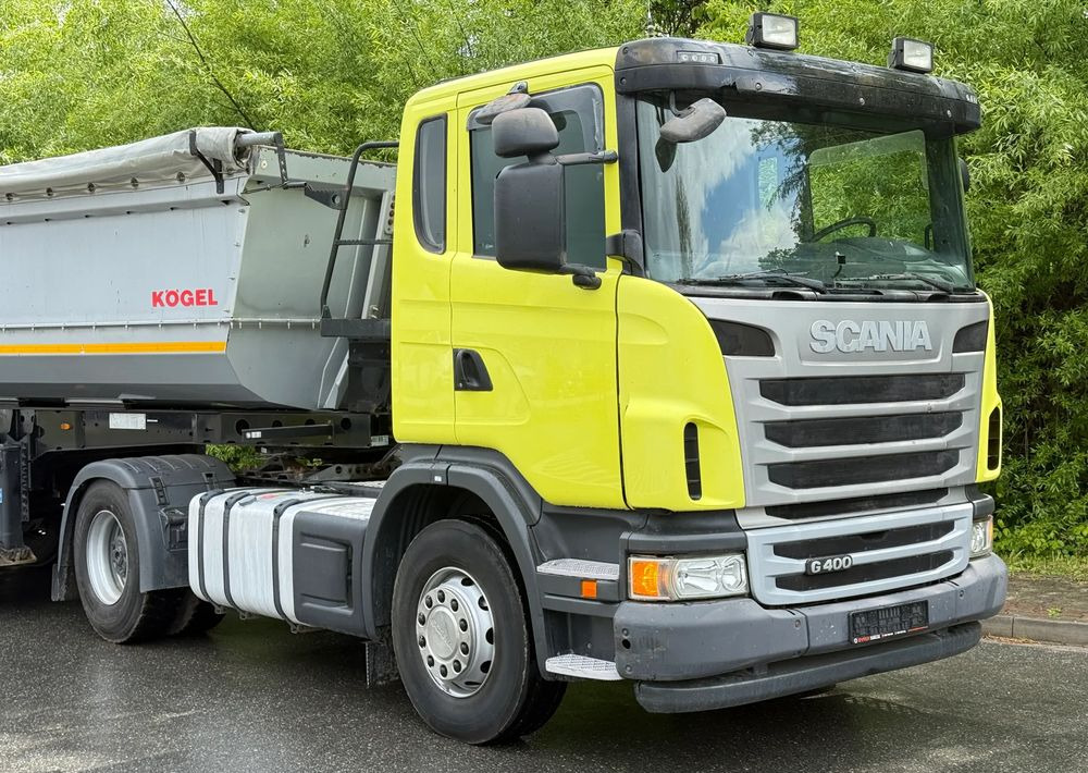 Scania * Zestaw * Scania G400 + Naczepa Kogel Kiper Wywrotka * Sprowadzony * Bardzo Dobry Stan * - Trekker, Kipper oplegger: afbeelding 3 Scania * Zestaw * Scania G400 + Naczepa Kogel Kiper Wywrotka * Sprowadzony * Bardzo Dobry Stan * - Trekker, Kipper oplegger: afbeelding 3