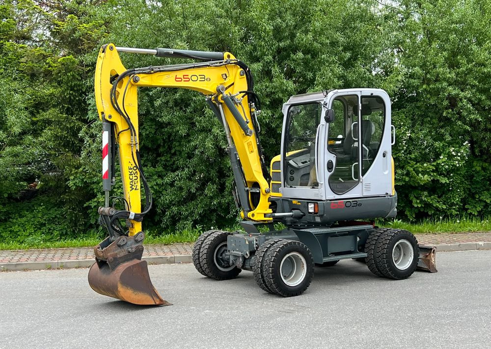 Wacker Neuson * Koparka Kołowa * Wacker Neuson 6503 * Bardzo Dobry Stan * Sprowadzona - Mobiele graafmachine: afbeelding 1 Wacker Neuson * Koparka Kołowa * Wacker Neuson 6503 * Bardzo Dobry Stan * Sprowadzona - Mobiele graafmachine: afbeelding 1