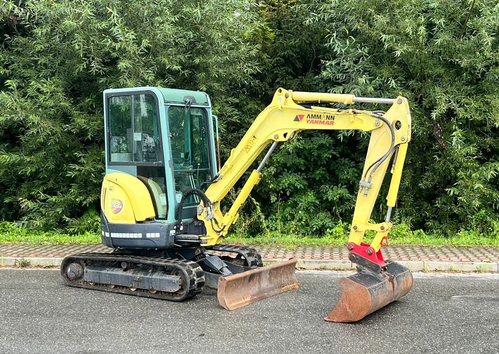 Yanmar * Minikoparka * Yanmar VIO 35 * Sprowadzona * - Minigraafmachine: afbeelding 2 Yanmar * Minikoparka * Yanmar VIO 35 * Sprowadzona * - Minigraafmachine: afbeelding 2