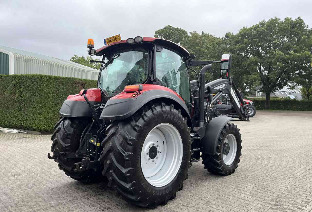 Case Vestrum 100, Quicke voorlader, tractoren *verkocht/sold* - Tractor: afbeelding 4 Case Vestrum 100, Quicke voorlader, tractoren *verkocht/sold* - Tractor: afbeelding 4