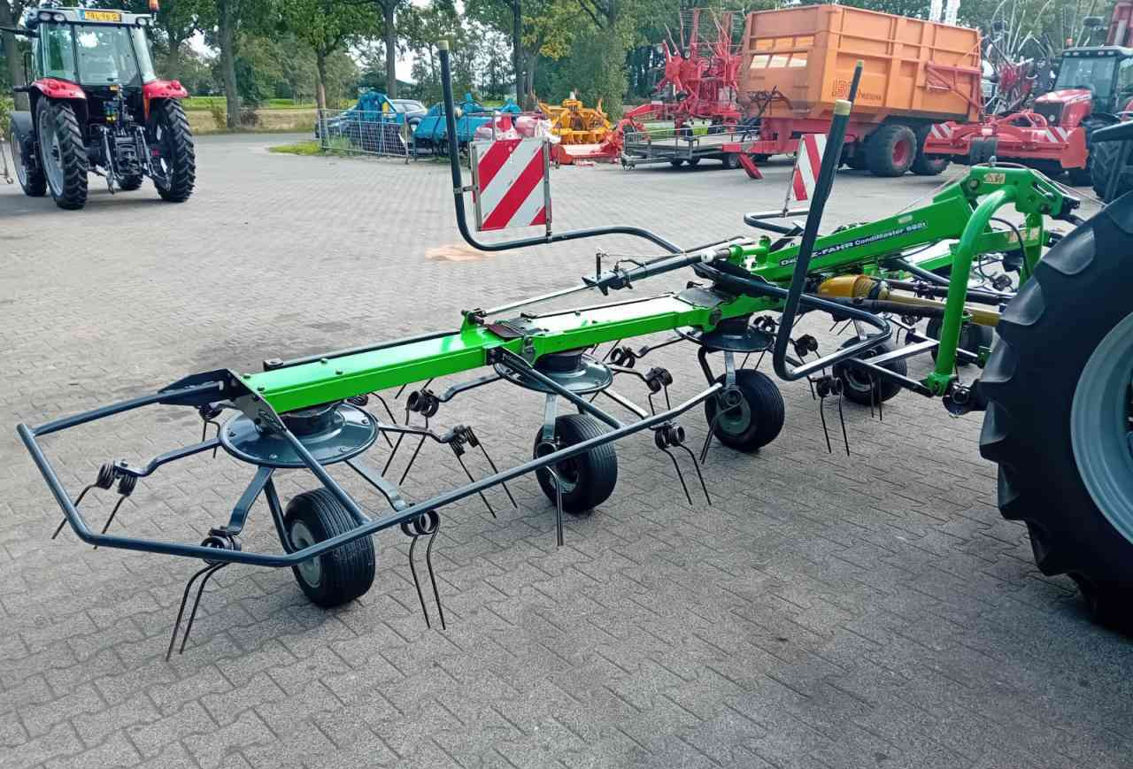 Deutz-Fahr Condimaster 6821 schudder weidebouwmachines - Hooischudder: afbeelding 5 Deutz-Fahr Condimaster 6821 schudder weidebouwmachines - Hooischudder: afbeelding 5