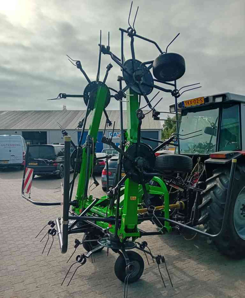 Deutz-Fahr Condimaster 6821 schudder weidebouwmachines - Hooischudder: afbeelding 2 Deutz-Fahr Condimaster 6821 schudder weidebouwmachines - Hooischudder: afbeelding 2