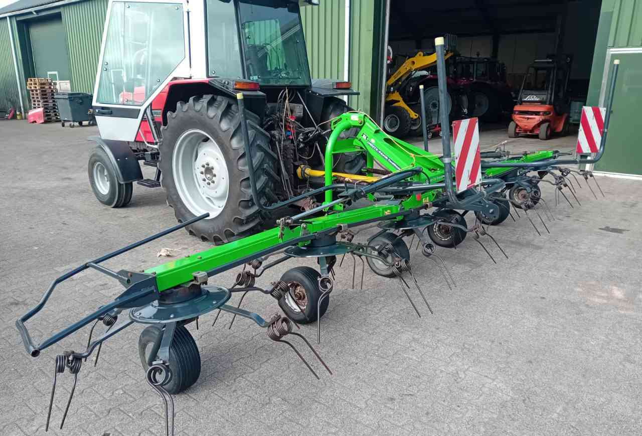 Deutz-Fahr Condimaster 6821 schudder weidebouwmachines - Hooischudder: afbeelding 4 Deutz-Fahr Condimaster 6821 schudder weidebouwmachines - Hooischudder: afbeelding 4