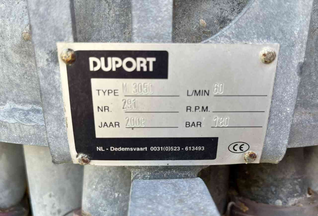 Duport Farmer 6030 DW Graslandbemester, zodebemester, mestverwerking - Bemester: afbeelding 5 Duport Farmer 6030 DW Graslandbemester, zodebemester, mestverwerking - Bemester: afbeelding 5