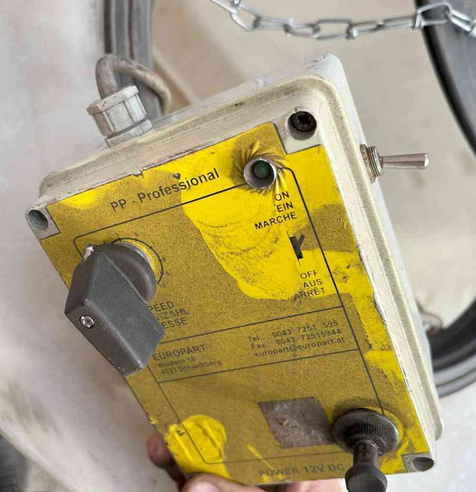 Europart Euro-Part opbouw zaaimachine - Zaai-/ Plantmachine: afbeelding 5 Europart Euro-Part opbouw zaaimachine - Zaai-/ Plantmachine: afbeelding 5