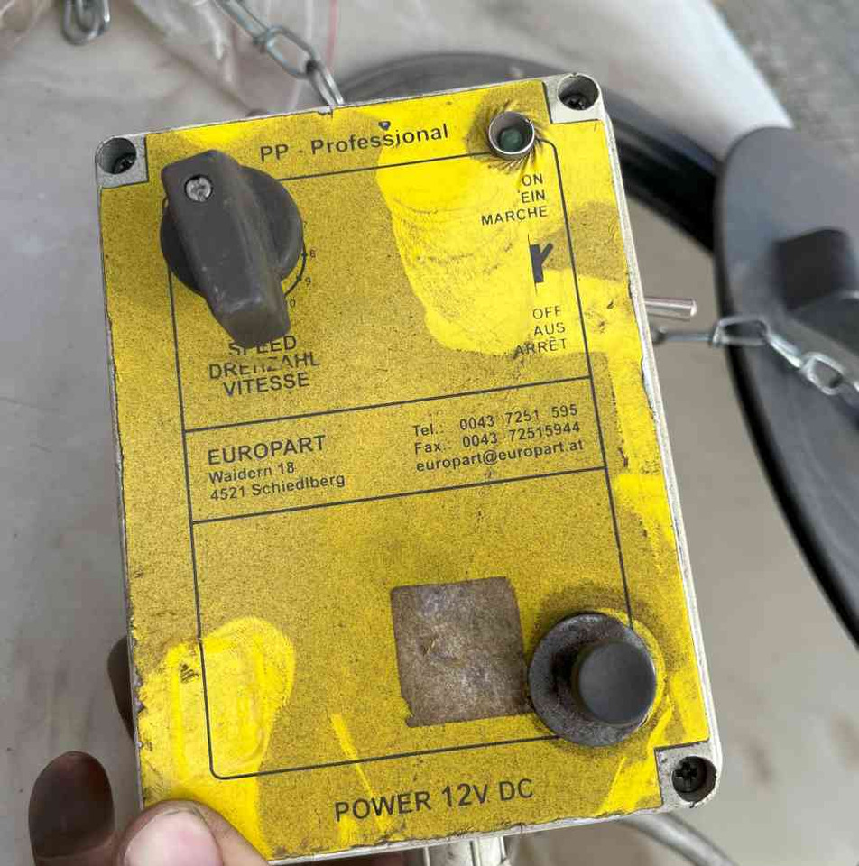Europart Euro-Part opbouw zaaimachine - Zaai-/ Plantmachine: afbeelding 4 Europart Euro-Part opbouw zaaimachine - Zaai-/ Plantmachine: afbeelding 4