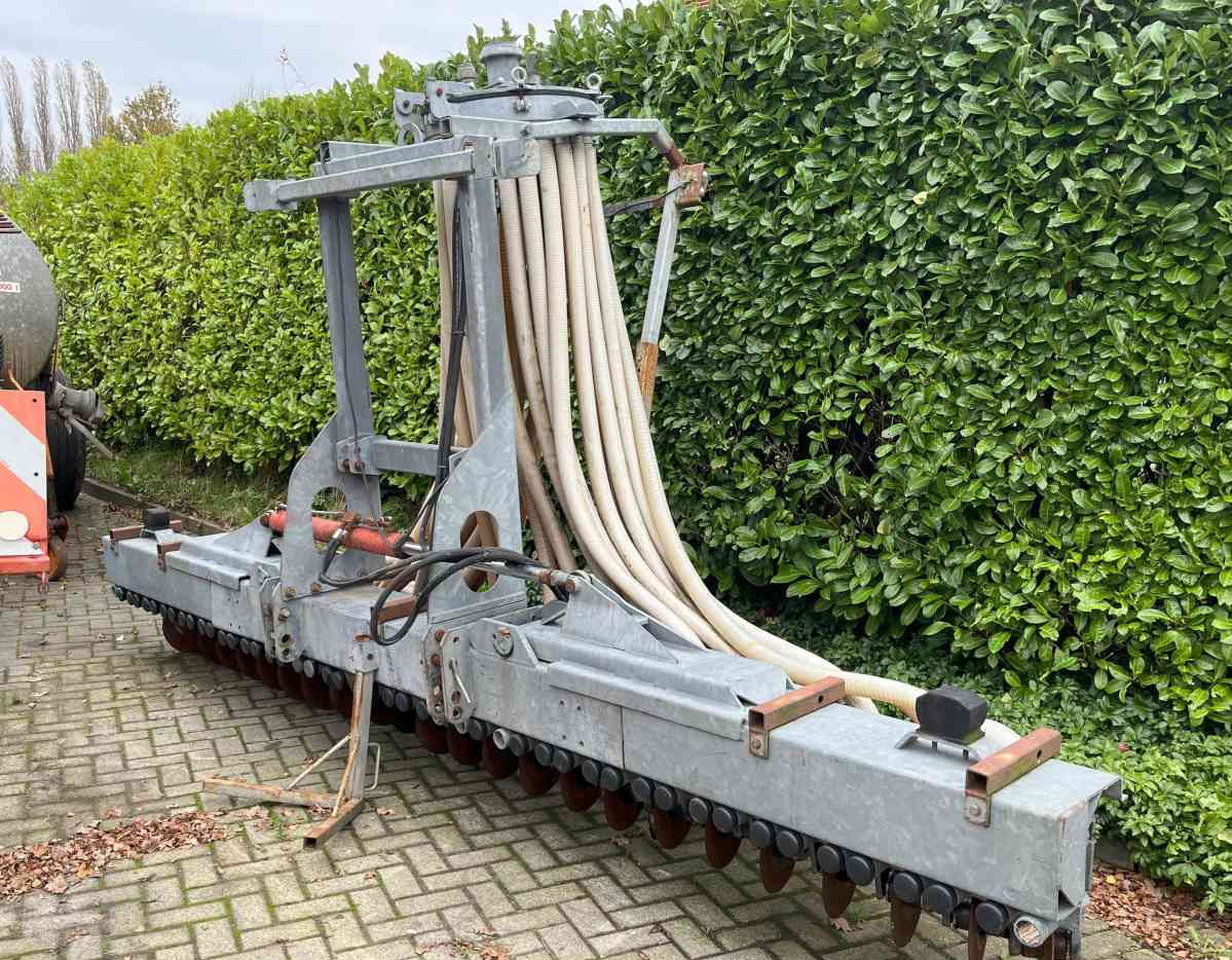 Jako ZBM 480 Zodebemester graslandbemester injecteur mestverwerking - Bemester: afbeelding 1 Jako ZBM 480 Zodebemester graslandbemester injecteur mestverwerking - Bemester: afbeelding 1