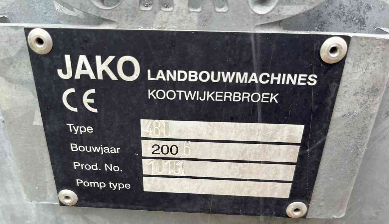 Jako ZBM 480 Zodebemester graslandbemester injecteur mestverwerking - Bemester: afbeelding 4 Jako ZBM 480 Zodebemester graslandbemester injecteur mestverwerking - Bemester: afbeelding 4