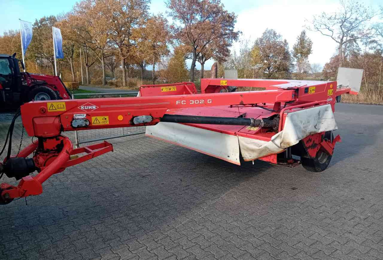 Kuhn FC302G getrokken schijvenmaaier *Verkocht/sold* - Maaimachine: afbeelding 1 Kuhn FC302G getrokken schijvenmaaier *Verkocht/sold* - Maaimachine: afbeelding 1