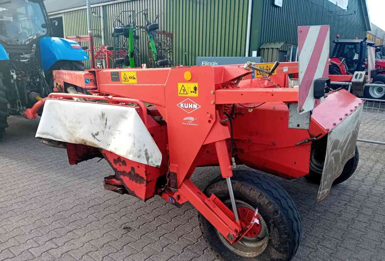 Kuhn FC302G getrokken schijvenmaaier *Verkocht/sold* - Maaimachine: afbeelding 2 Kuhn FC302G getrokken schijvenmaaier *Verkocht/sold* - Maaimachine: afbeelding 2