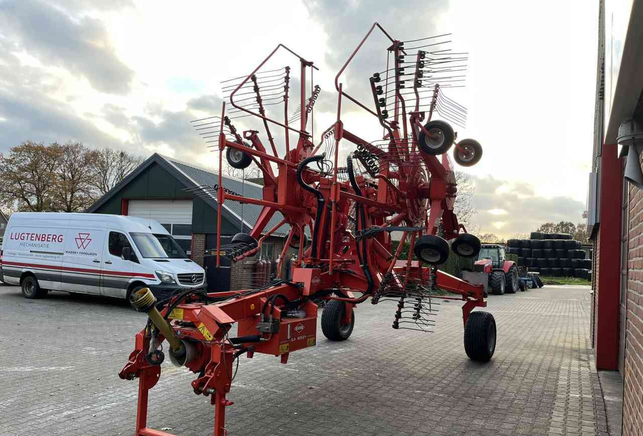 Kuhn GA 8521 zwadhark zwiller rugger rake weidebouwmachines - Hooischudder: afbeelding 3 Kuhn GA 8521 zwadhark zwiller rugger rake weidebouwmachines - Hooischudder: afbeelding 3