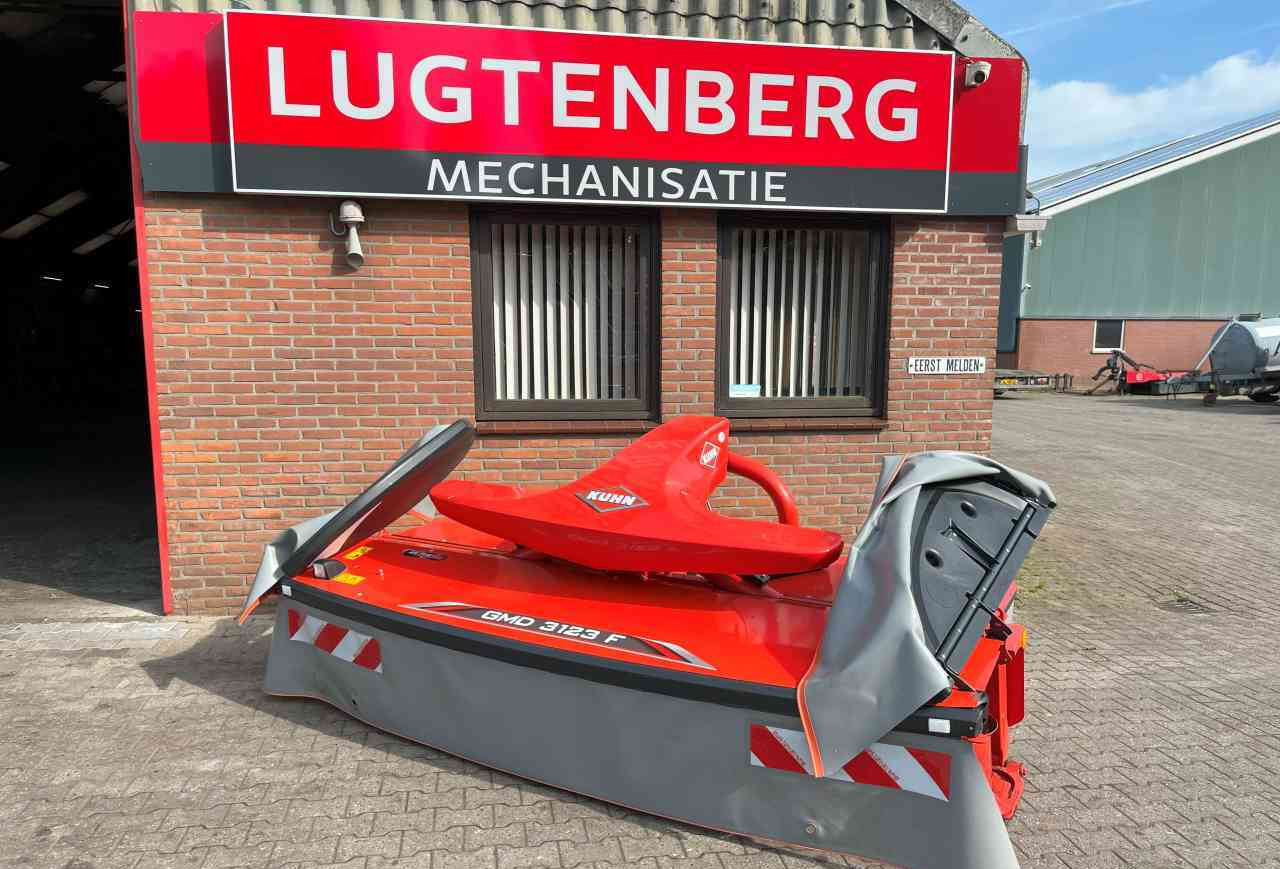 Kuhn GMD3123F-FF frontmaaier weidebouwmachines - Maaimachine: afbeelding 1 Kuhn GMD3123F-FF frontmaaier weidebouwmachines - Maaimachine: afbeelding 1